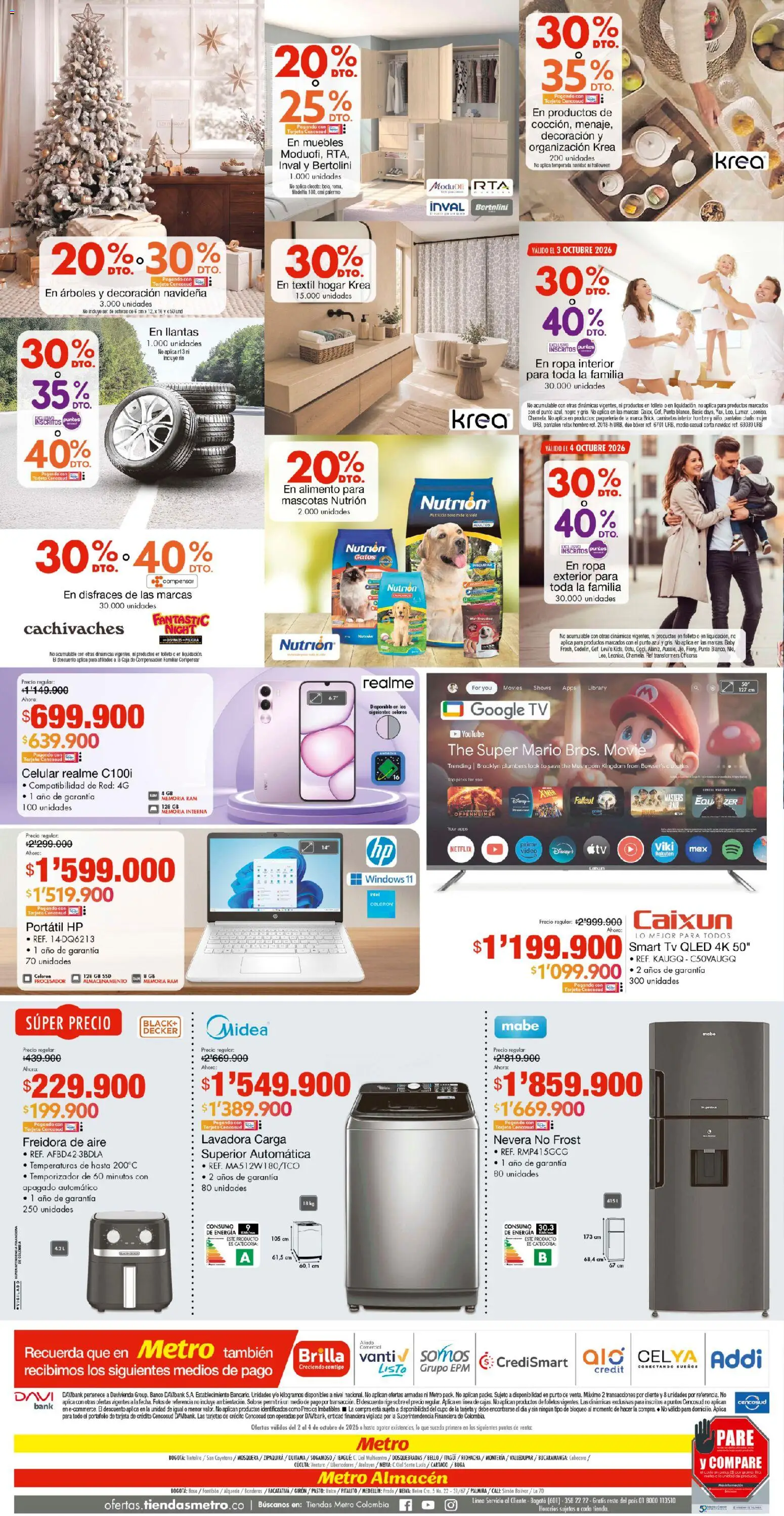 Metro revista - valida desde el 02/10/2026 | Página: 8