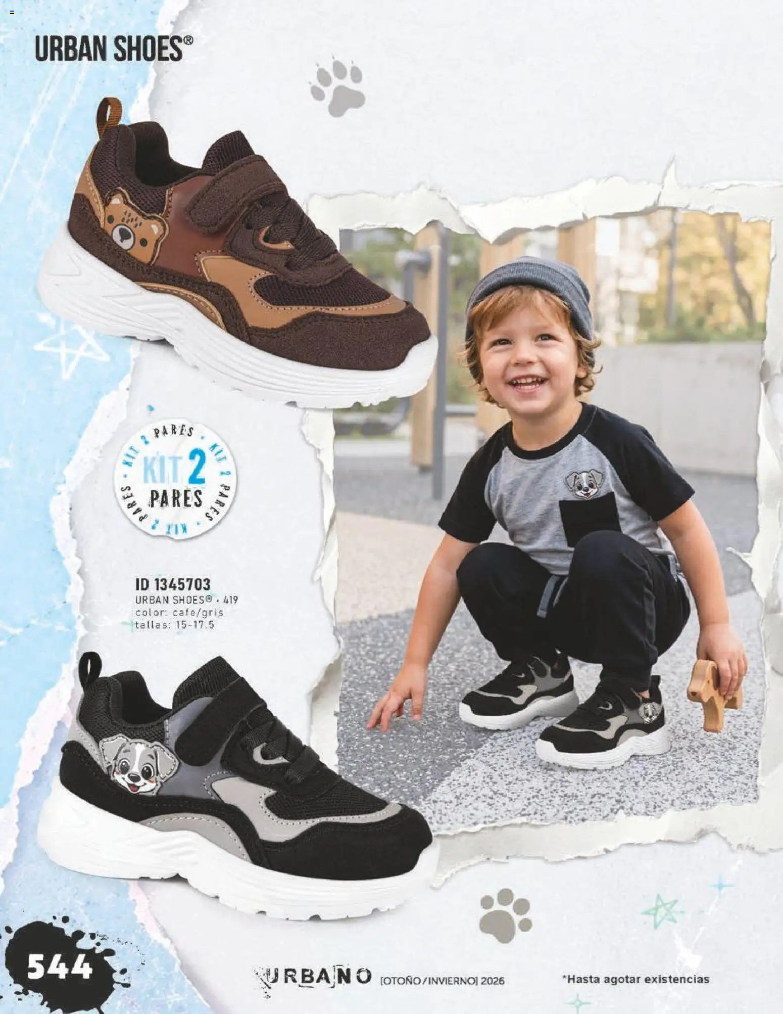 Nuevas ofertas de Price Shoes válidas en toda la República Mexicana desde el 31/07/2026. ¡Encuentra las mejores ofertas en Price Shoes catálogo Urbano! | Página: 544