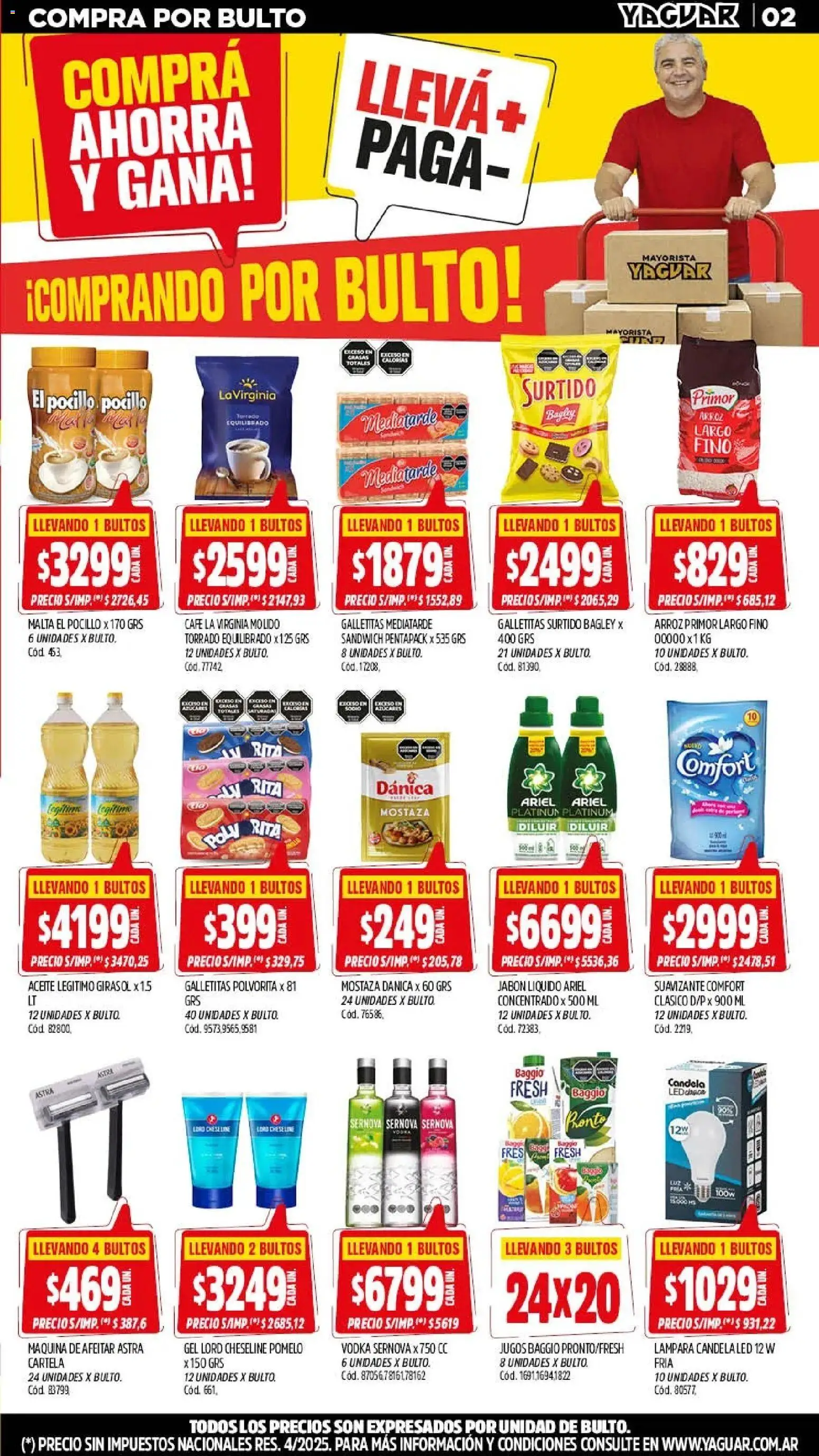 Yaguar - Oferta Semanal Chaco │ válido desde el 04.05.2026 | Página: 2
