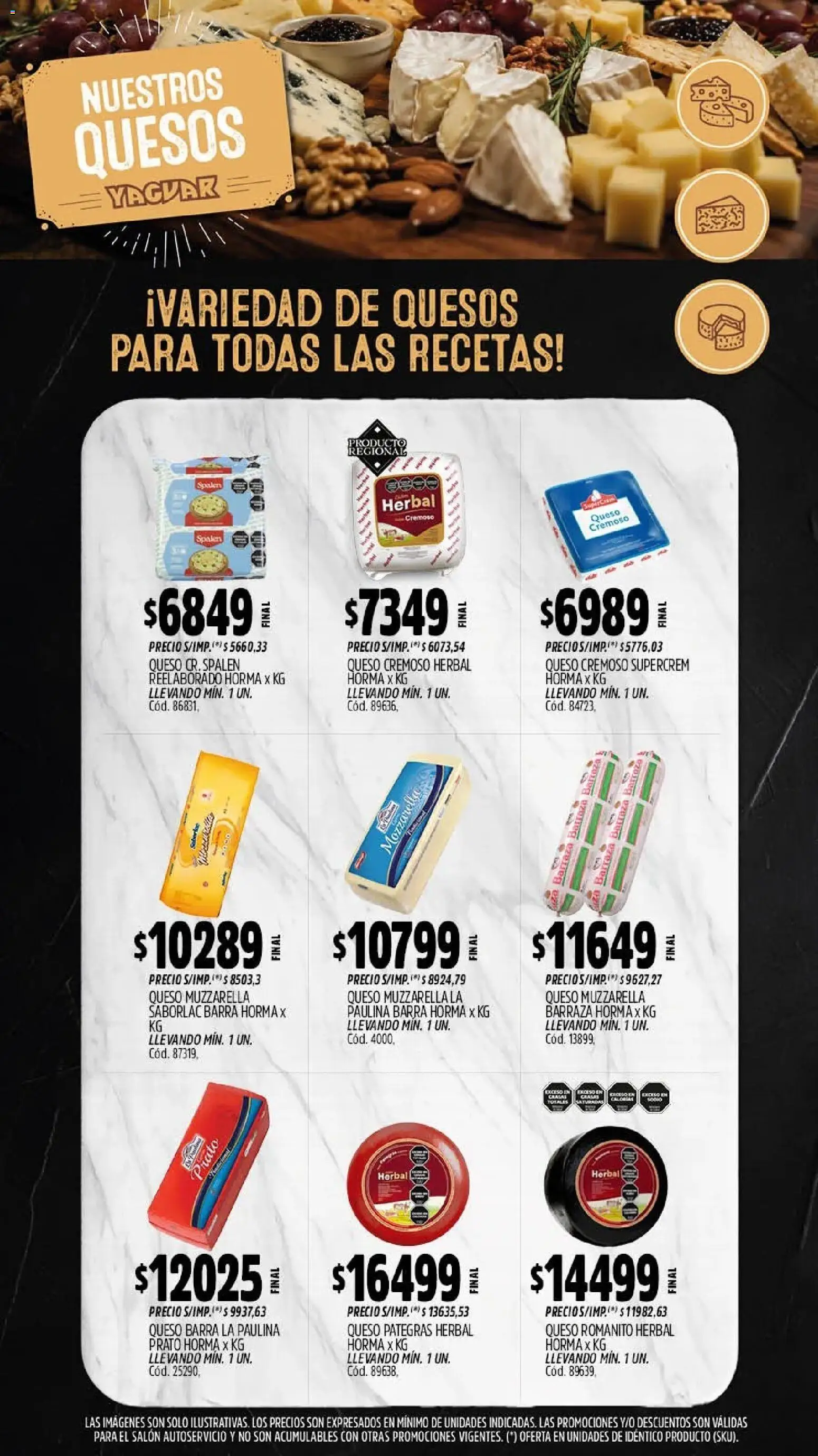 Yaguar - Oferta Semanal Córdoba │ válido desde el 19/10/2026 | Página: 7