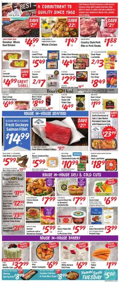 Preview of Rouses weekly ads valid from 07/01/2026 | Page: 4