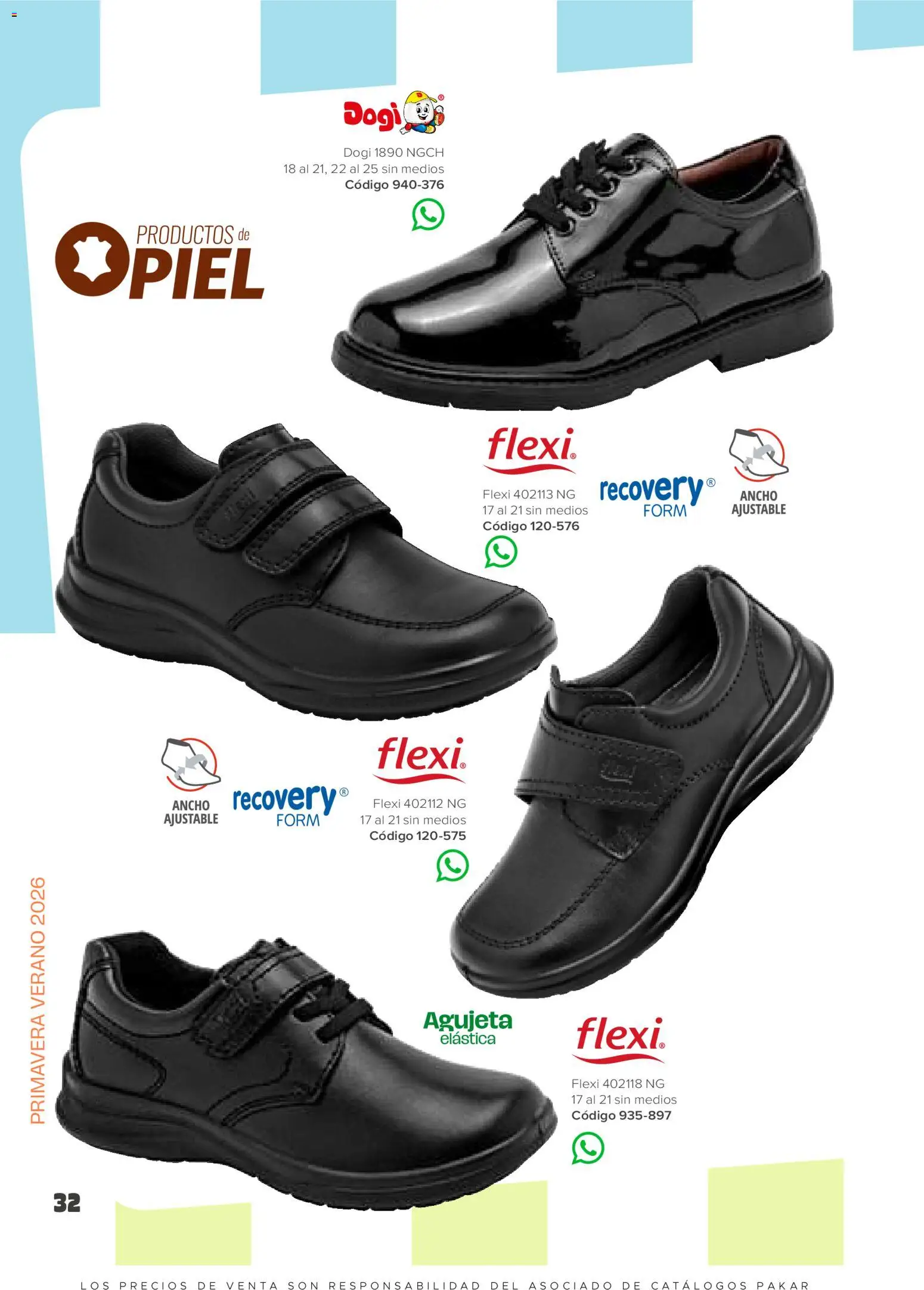 Shoes Collection PAKAR catálogo 2026 PDF (Julio) — page 31