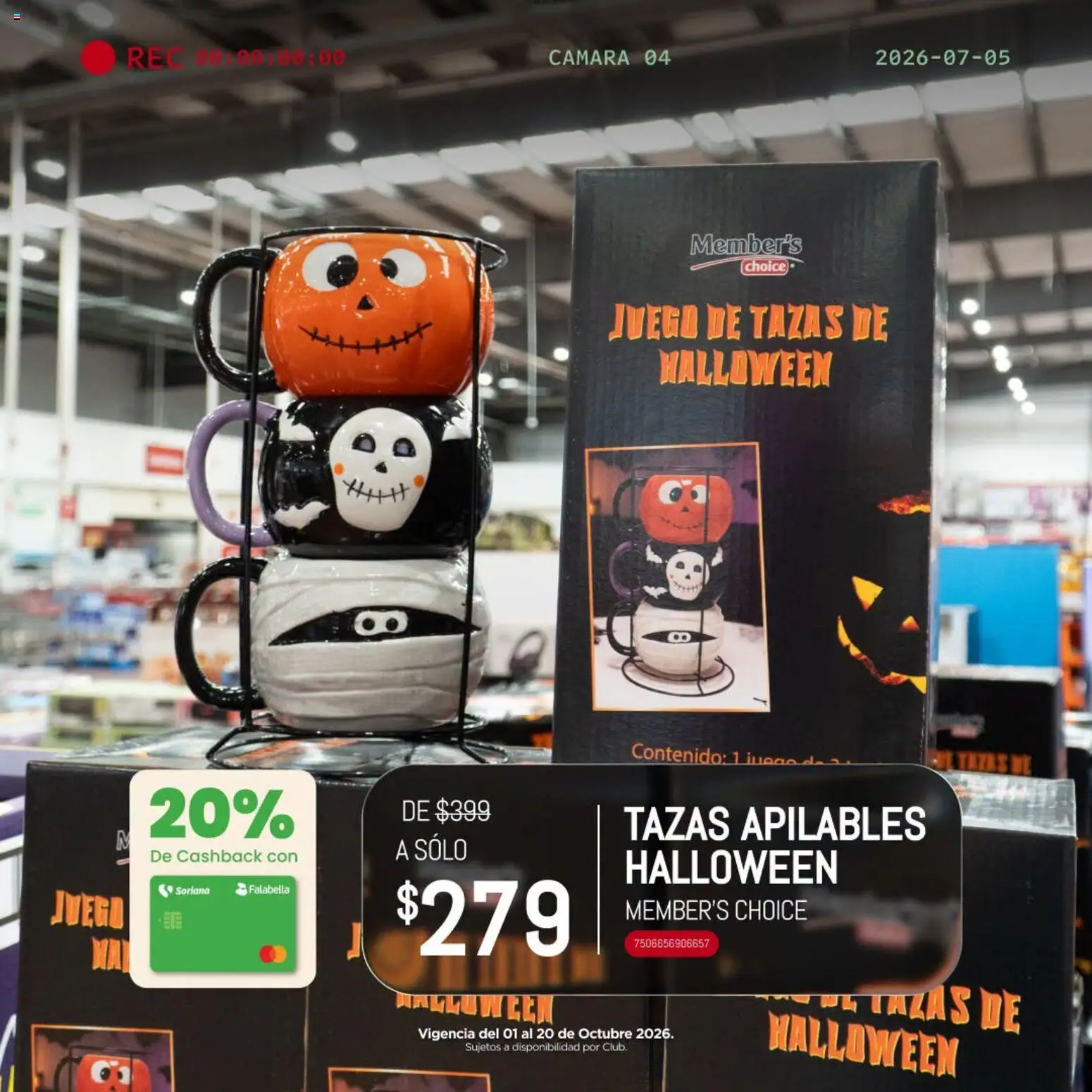 Nuevas ofertas de City Club válidas en toda la República Mexicana desde el 01/10/2026. ¡Encuentra las mejores ofertas en City Club catálogo Un Halloween con hasta 30% de descuento! | Página: 2