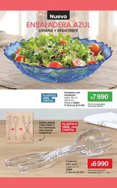 Vista previa Gigot - CAMPAÑA 13 válido desde el 23/08/2026 | Página: 153 | Productos: Pinza, Alimentos, Ensaladera
