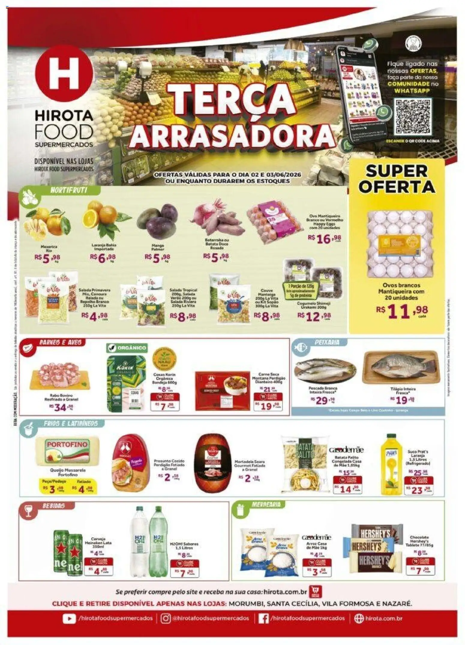 Hirota Food Folheto - válido de 02.06.2026 | Página: 1