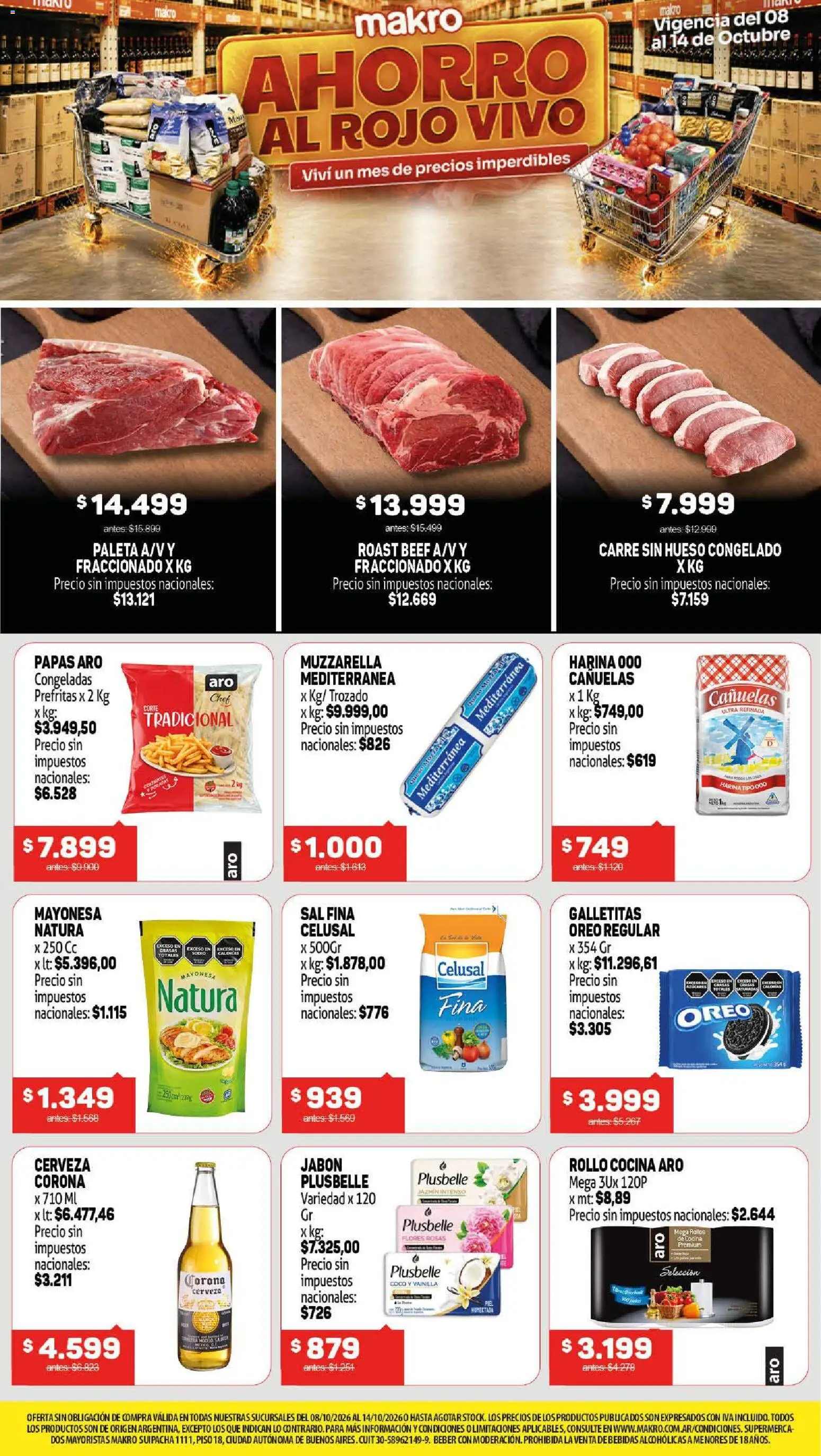 Makro ofertas │ válido desde el 08/10/2026 | Página: 1