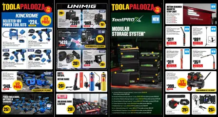 Preview of Supercheap Auto catalogue - valid from 20.05.2026 | Page: 9 | Products: Charger, Kits, Bag, Usb