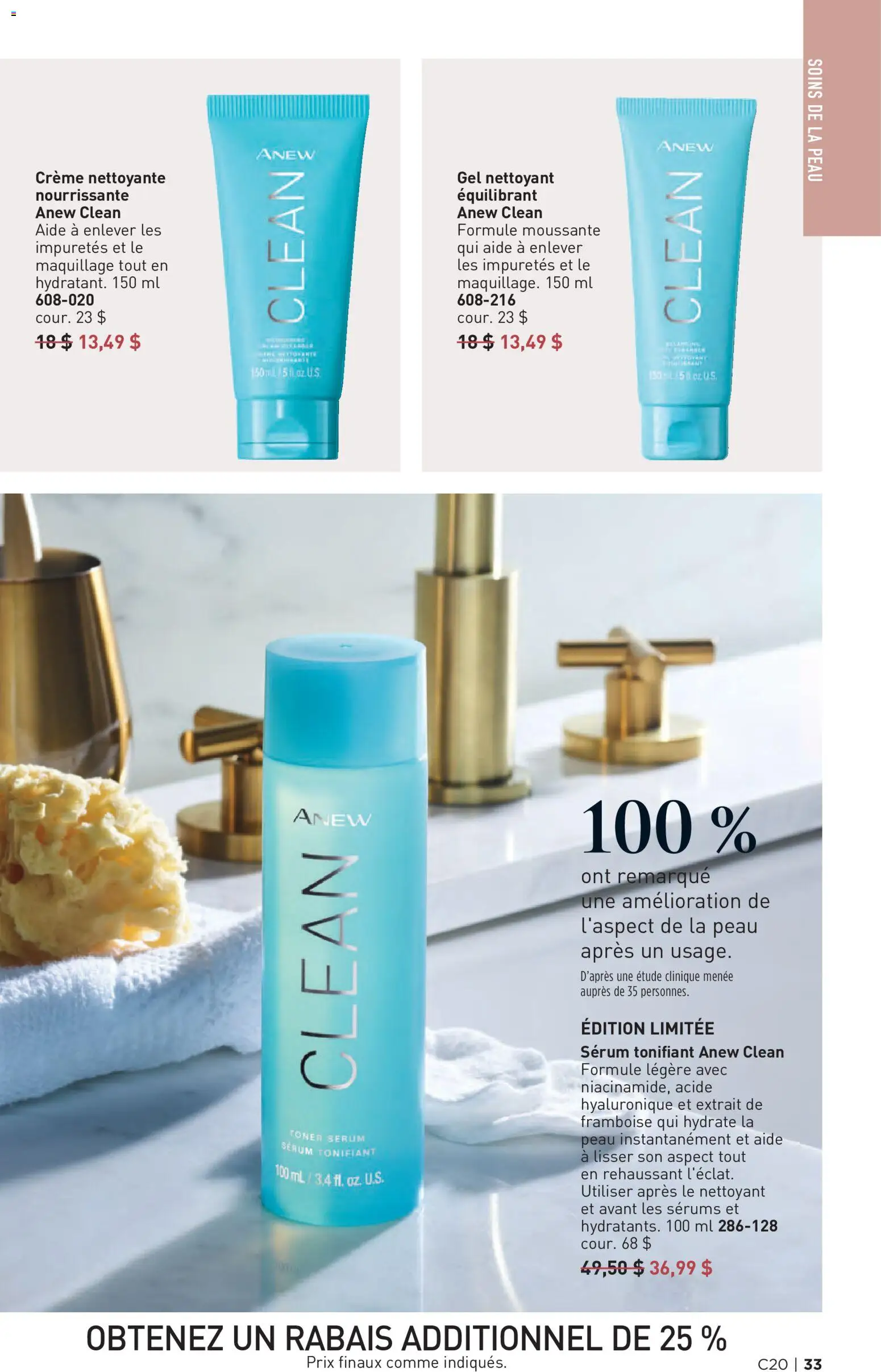 Avon flyer valid from Sep 23, 2026 | Page: 33 | Products: Toner