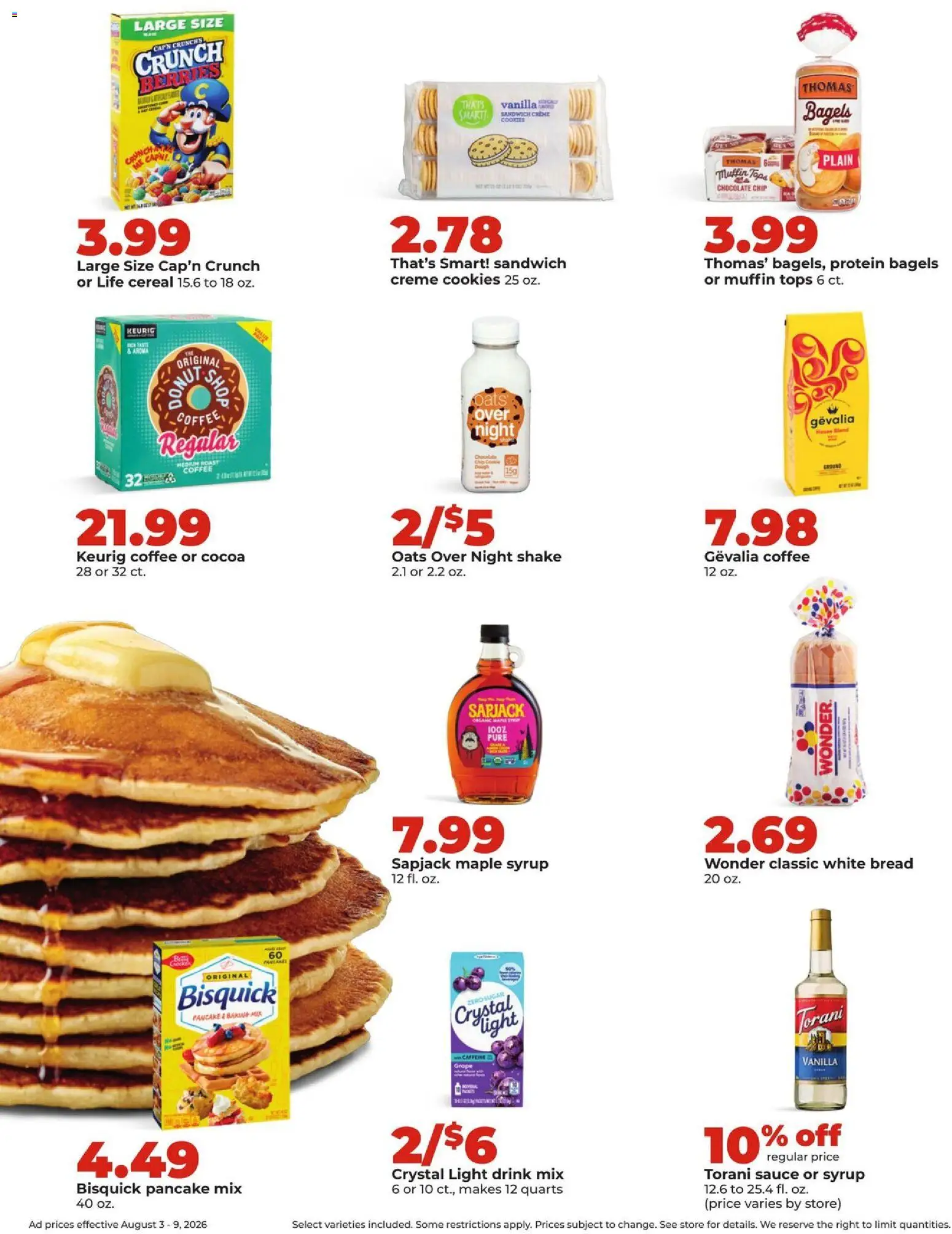 HyVee Weekly Ad - valid from 08/03/2026 | Page: 20