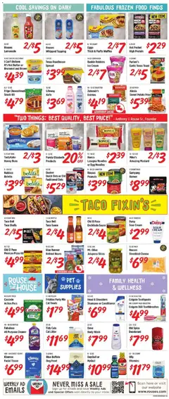 Preview of Rouses weekly ads valid from 09/09/2026 | Page: 6
