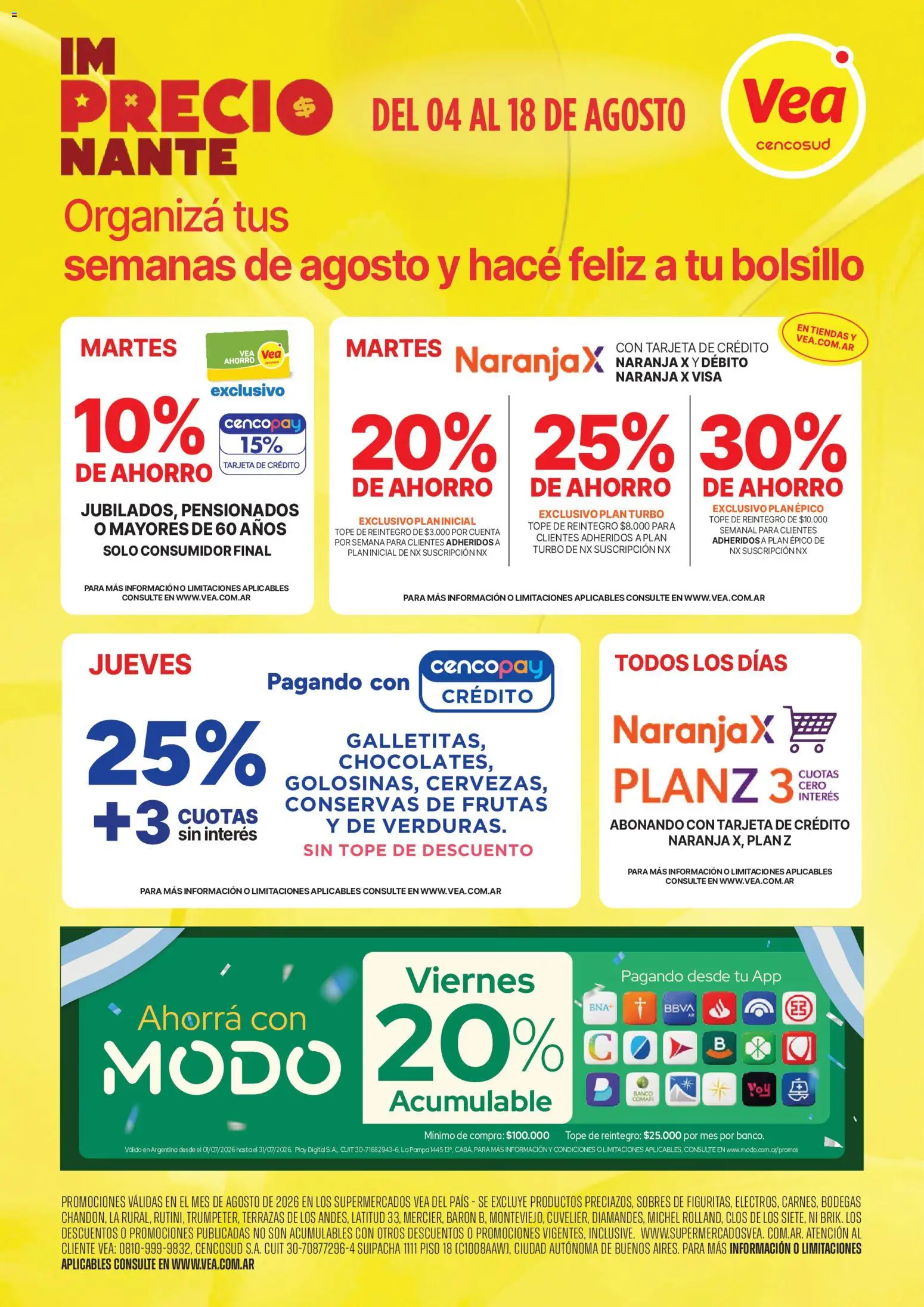 Vea ofertas │ válido desde el 04/08/2026 | Página: 16