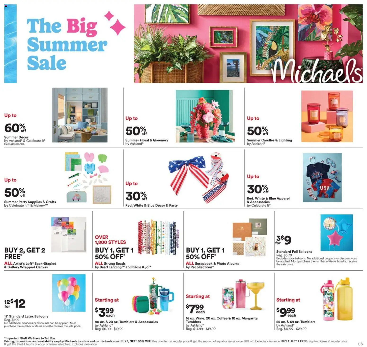 Michaels flyer valid from 10.05.2026 | Page: 1 | Products: Coffee