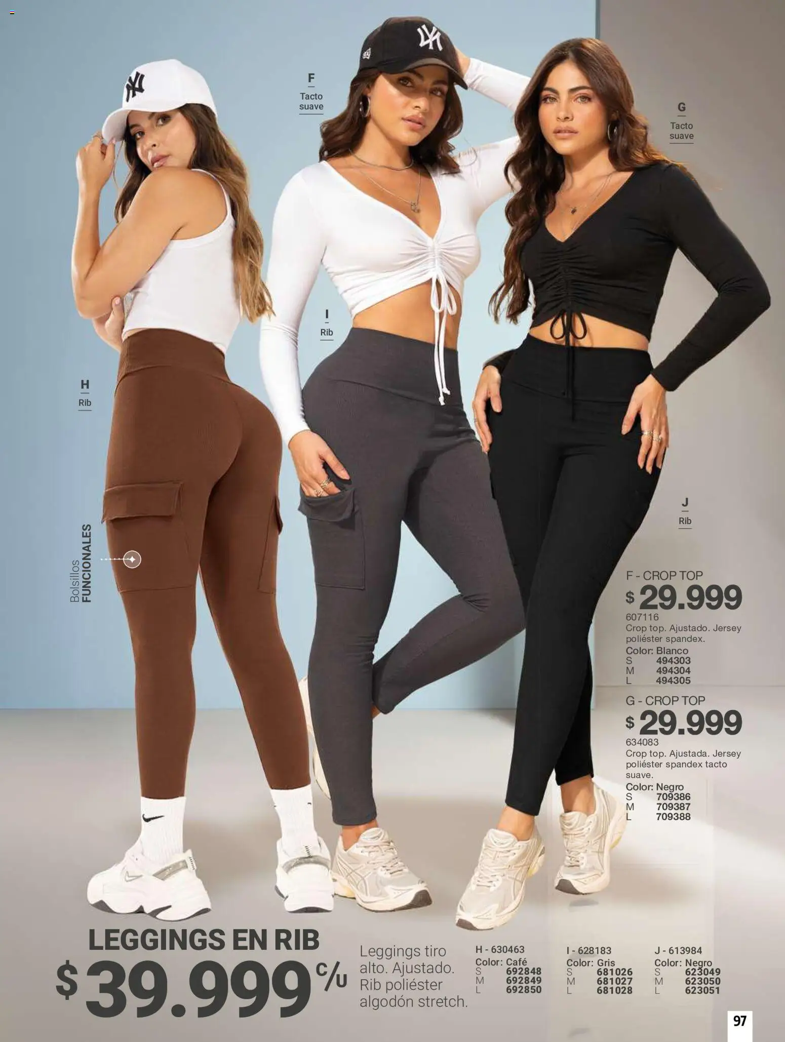 Carmel revista - valida desde el 01/07/2026 | Página: 97 | Productos: Algodón, Top, Café