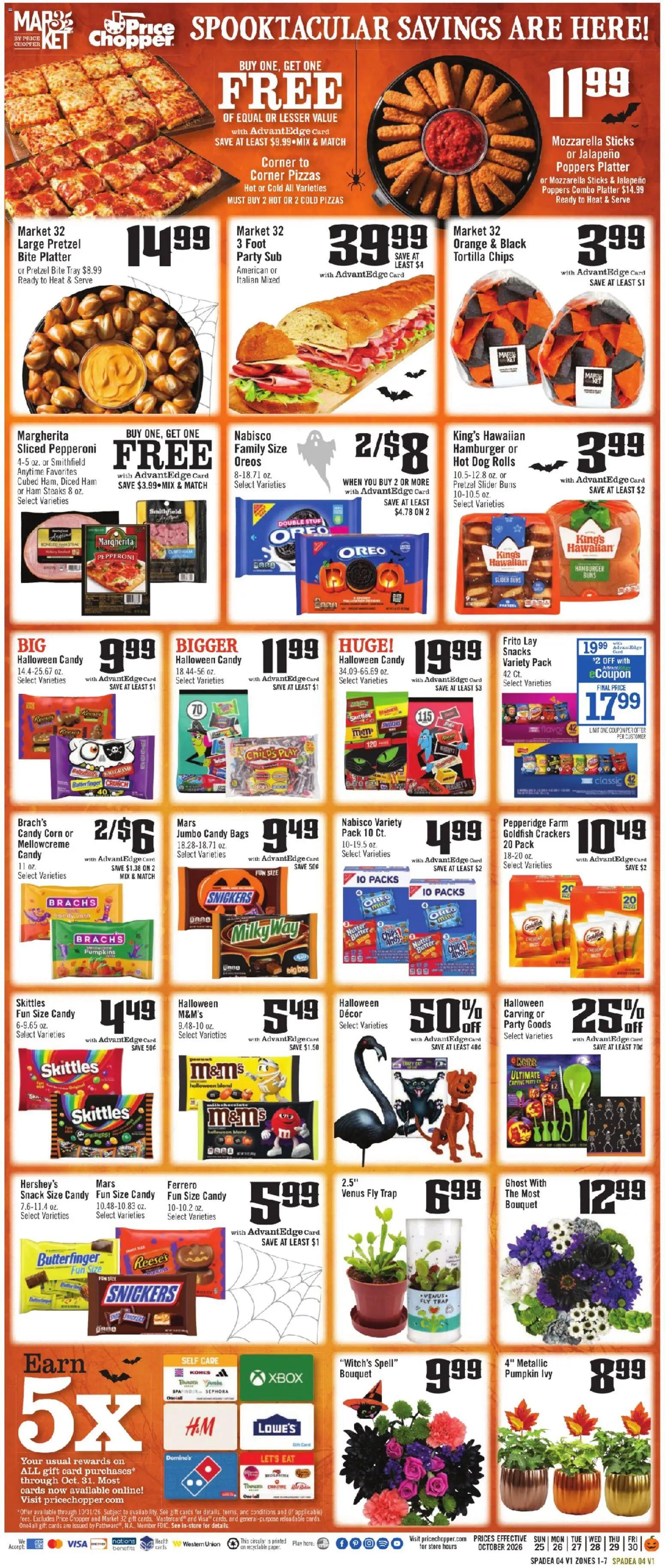 Price Chopper Weekly Ad - valid from 10/25/2026 | Page: 10