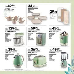 Zaffari ofertas Casa Linda Mães - Pré-Visualização do folheto da loja Zaffari, válido de 24.04.2026 | Página: 7 | Produtos: Espremedor, Areia, Liquidificador, Tigela