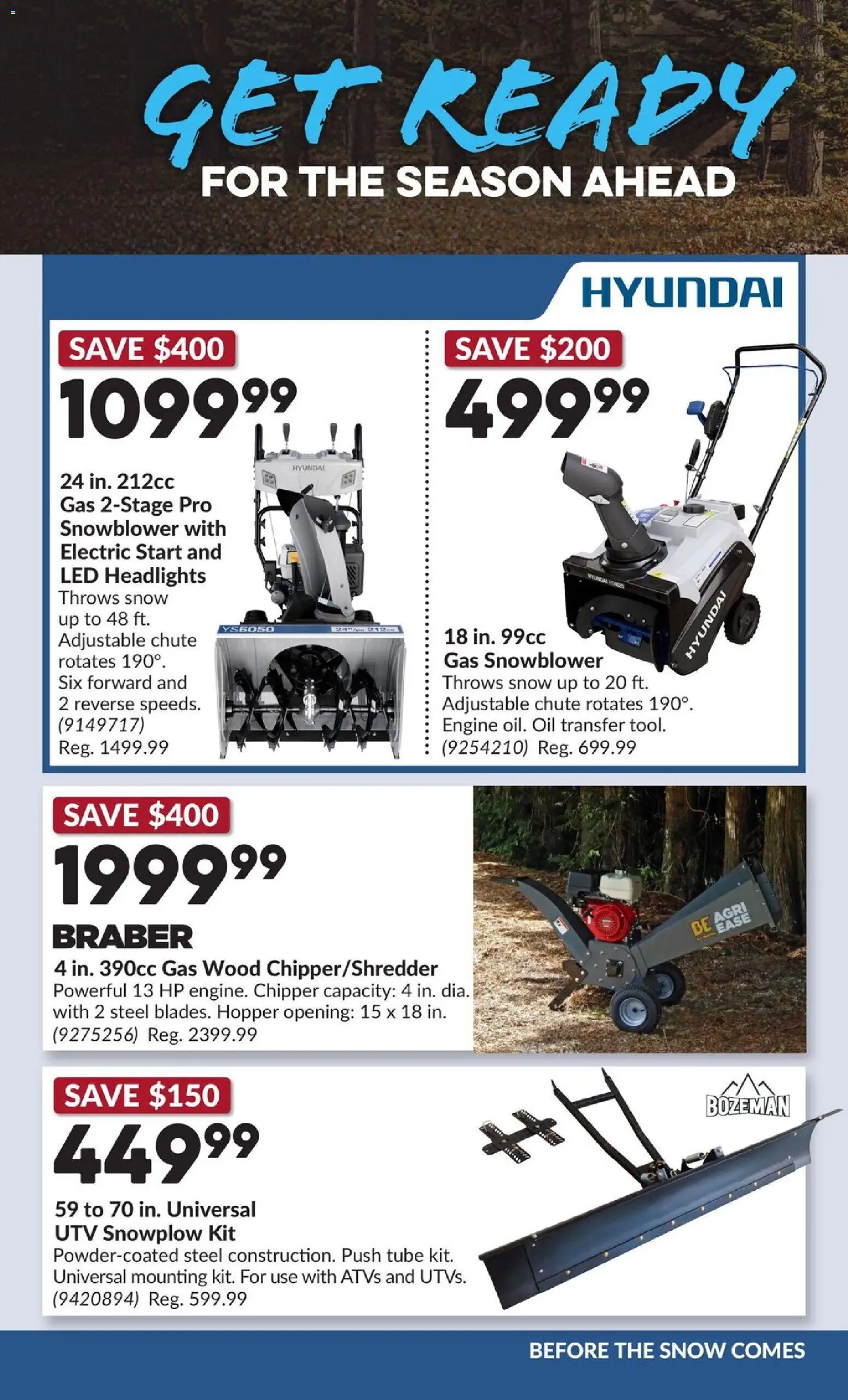 Princess Auto flyer valid from Oct 20, 2026 | Page: 11