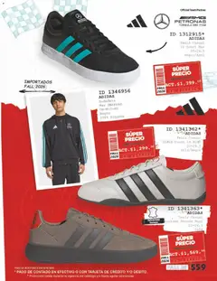 Vista previa de Price Shoes catálogo, nuevo folleto de la tienda, válido en México a partir del 17/08/2026 | Página: 563 | Productos: Tenis, Café, Algodón, Sudadera