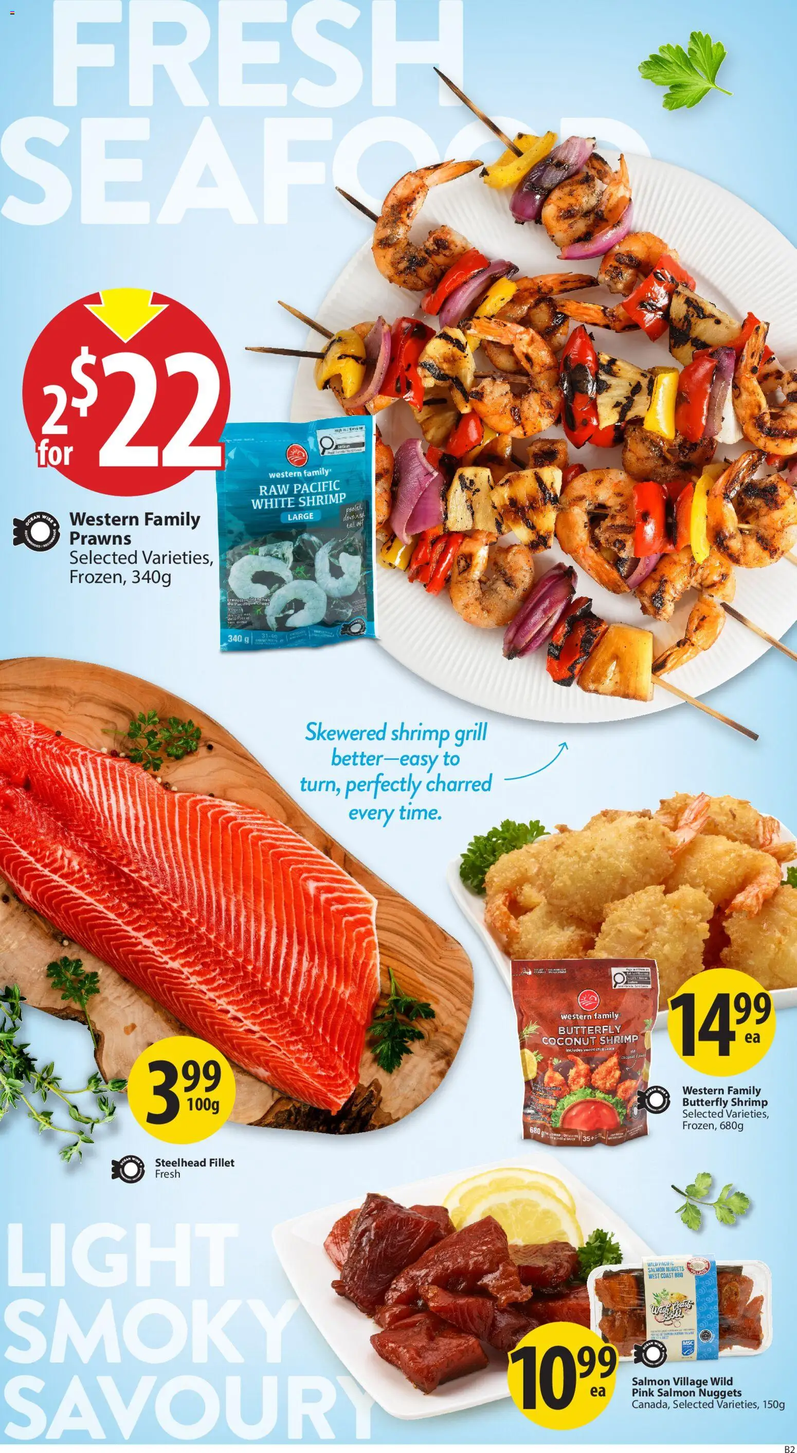 Save on foods flyer valid from 04.06.2026 | Page: 6 | Products: Grill