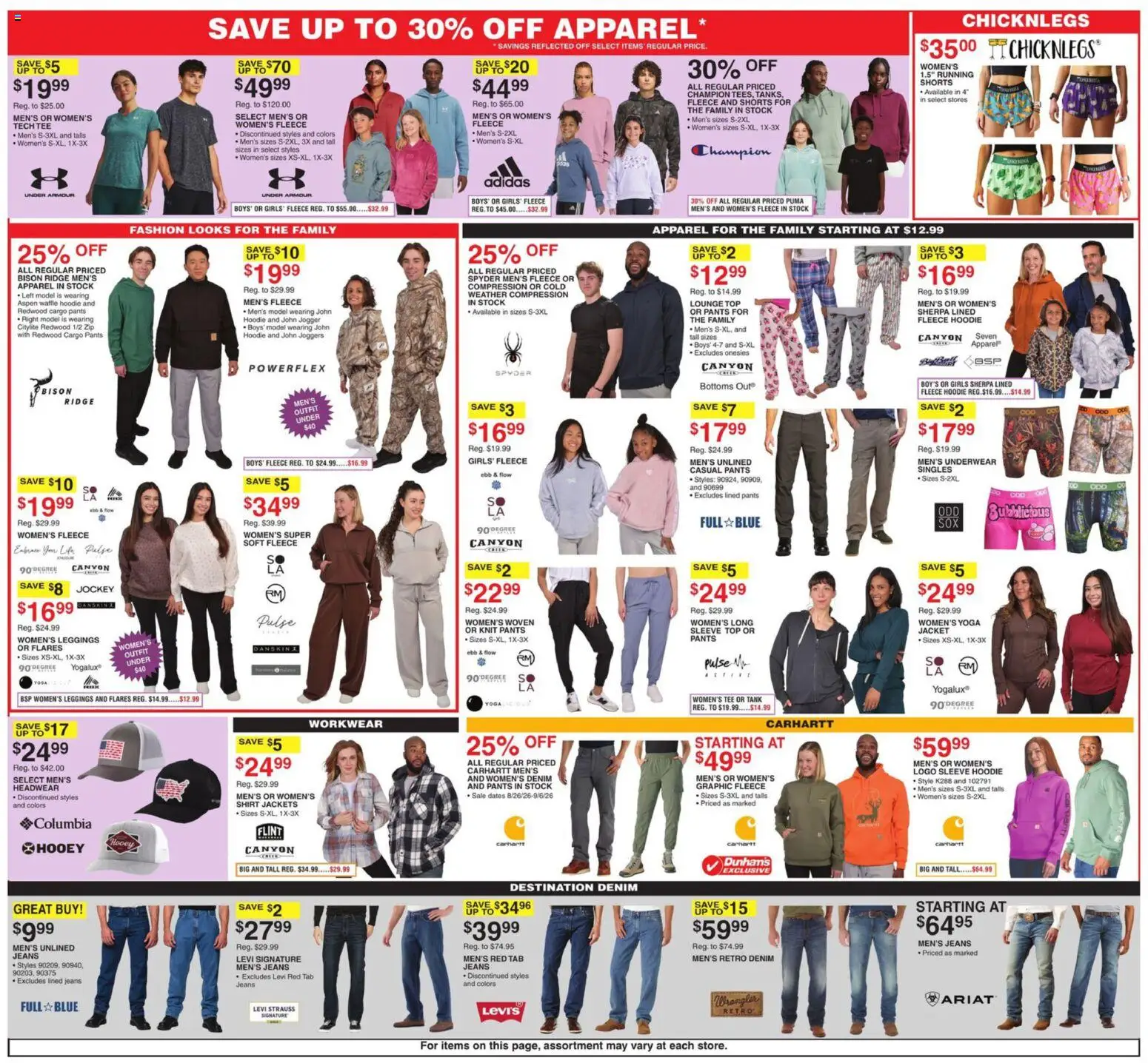 Dunham's Sports Weekly Ad - valid from 08/28/2026 | Page: 8