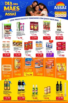 Assaí Atacadista ofertas - SP - Pré-Visualização do folheto da loja Assaí Atacadista, válido de 04.05.2026