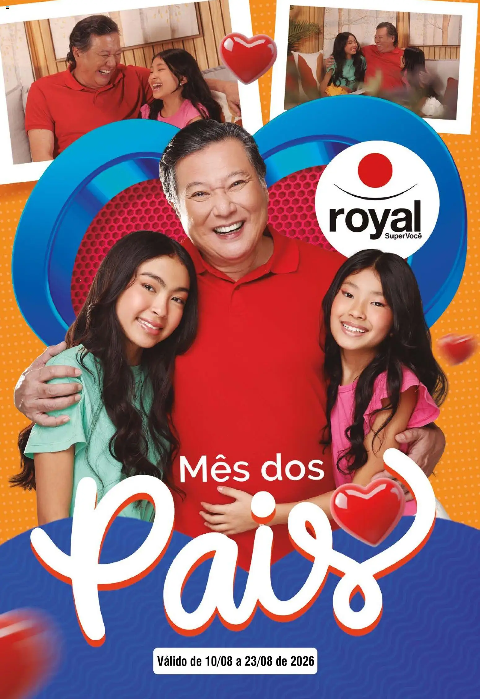 Royal Supermercados Folheto - válido de 10/08/2026 | Página: 1