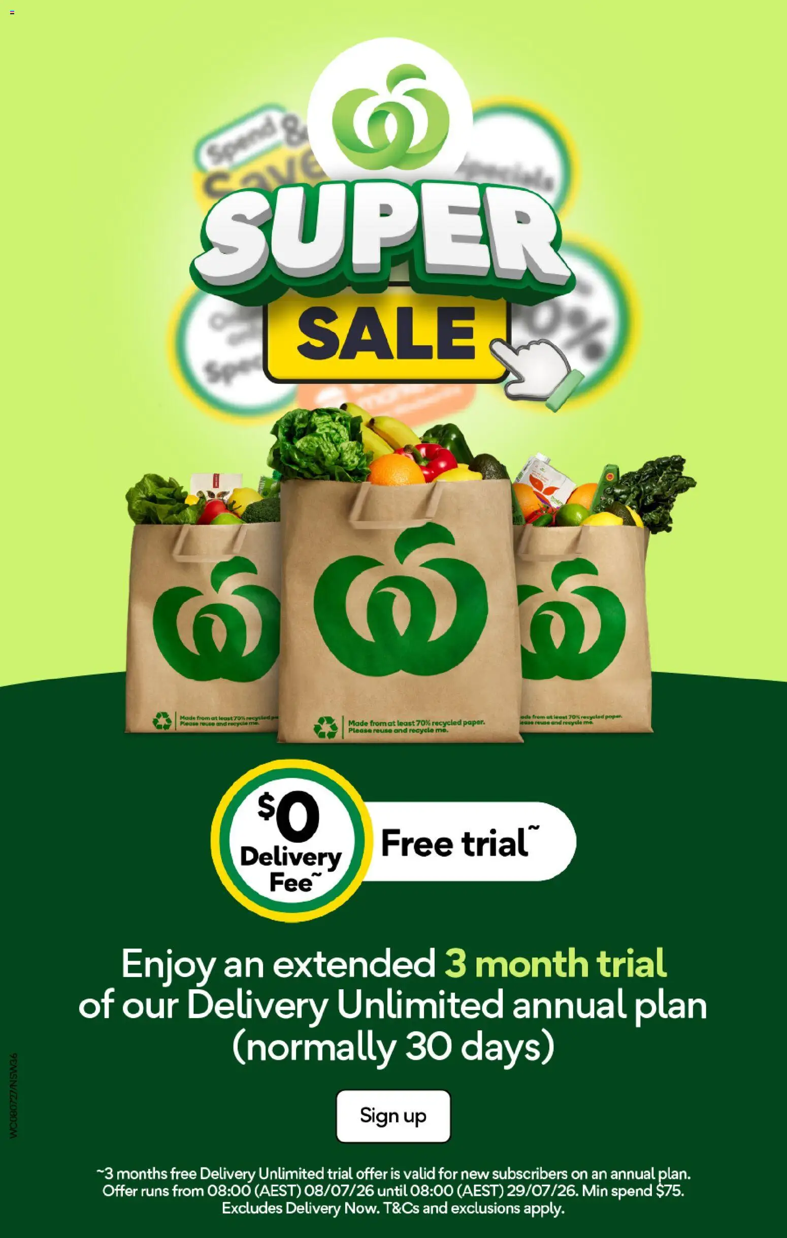 Woolworths catalogue - valid from 08/07/2026 | Page: 36