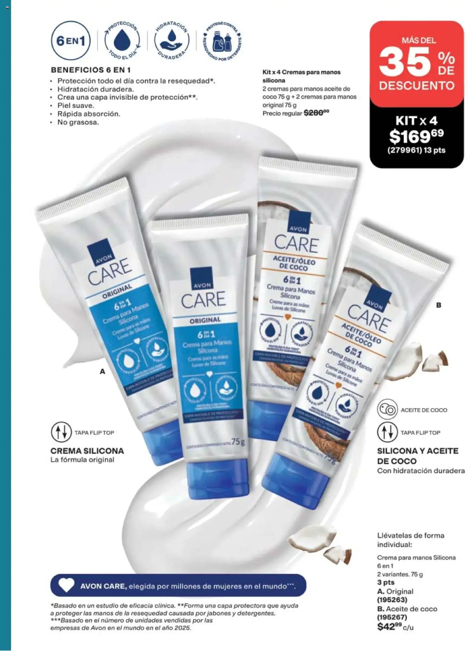 Nuevas ofertas de AVON válidas en toda la República Mexicana desde el 06/11/2026. ¡Encuentra las mejores ofertas en AVON campaña 17 2026! | Página: 133