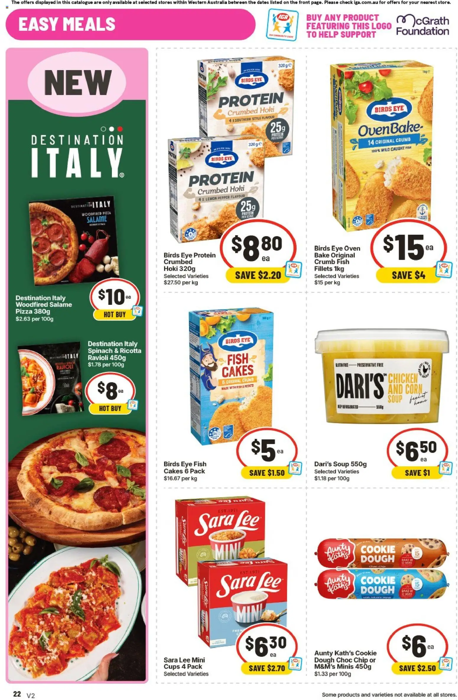 IGA catalogue - valid from 23/09/2026 | Page: 30 | Products: Chicken, Soup, Foundation, Oven