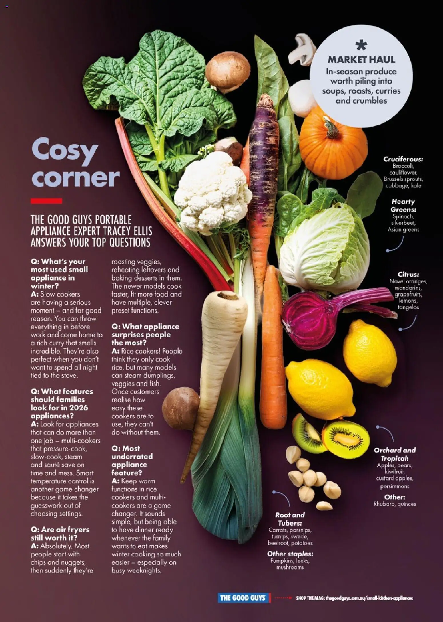 The Good Guys catalogue - valid from 10.06.2026 | Page: 3 | Products: Curry, Rice, Mushrooms, Appliance