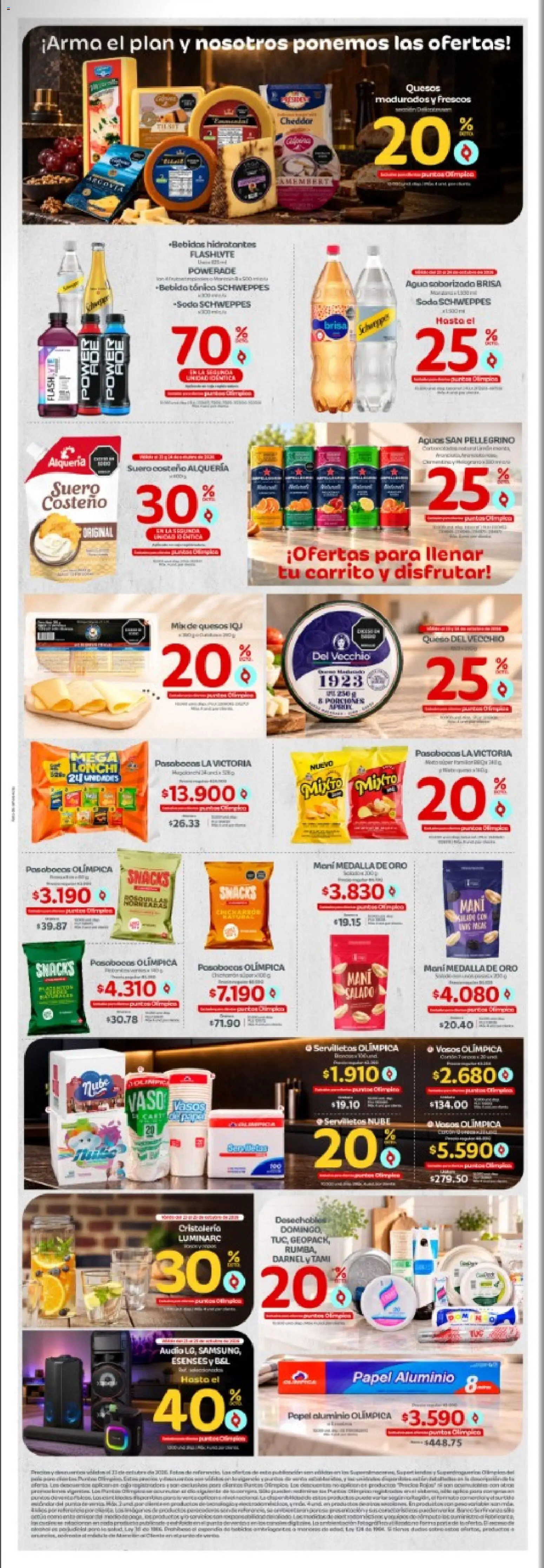 Olímpica revista - valida desde el 23/10/2026 | Página: 2