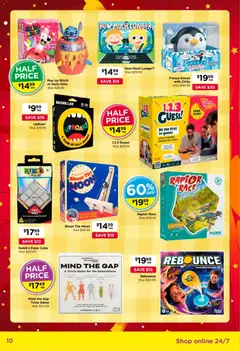 Preview of Toyworld catalogue - valid from 17/08/2026 | Page: 10 | Products: Dance, Game
