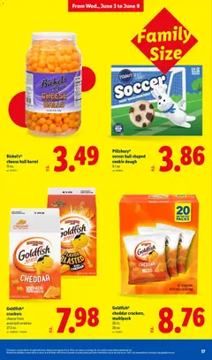 Preview of Lidl weekly ads valid from 03.06.2026 | Page: 17