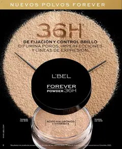 L'Bel catálogo C12/2026 -  Vista previa de la revista de la tienda L'Bel valido desde el 07/08/2026 | Página: 8 | Productos: Brillo