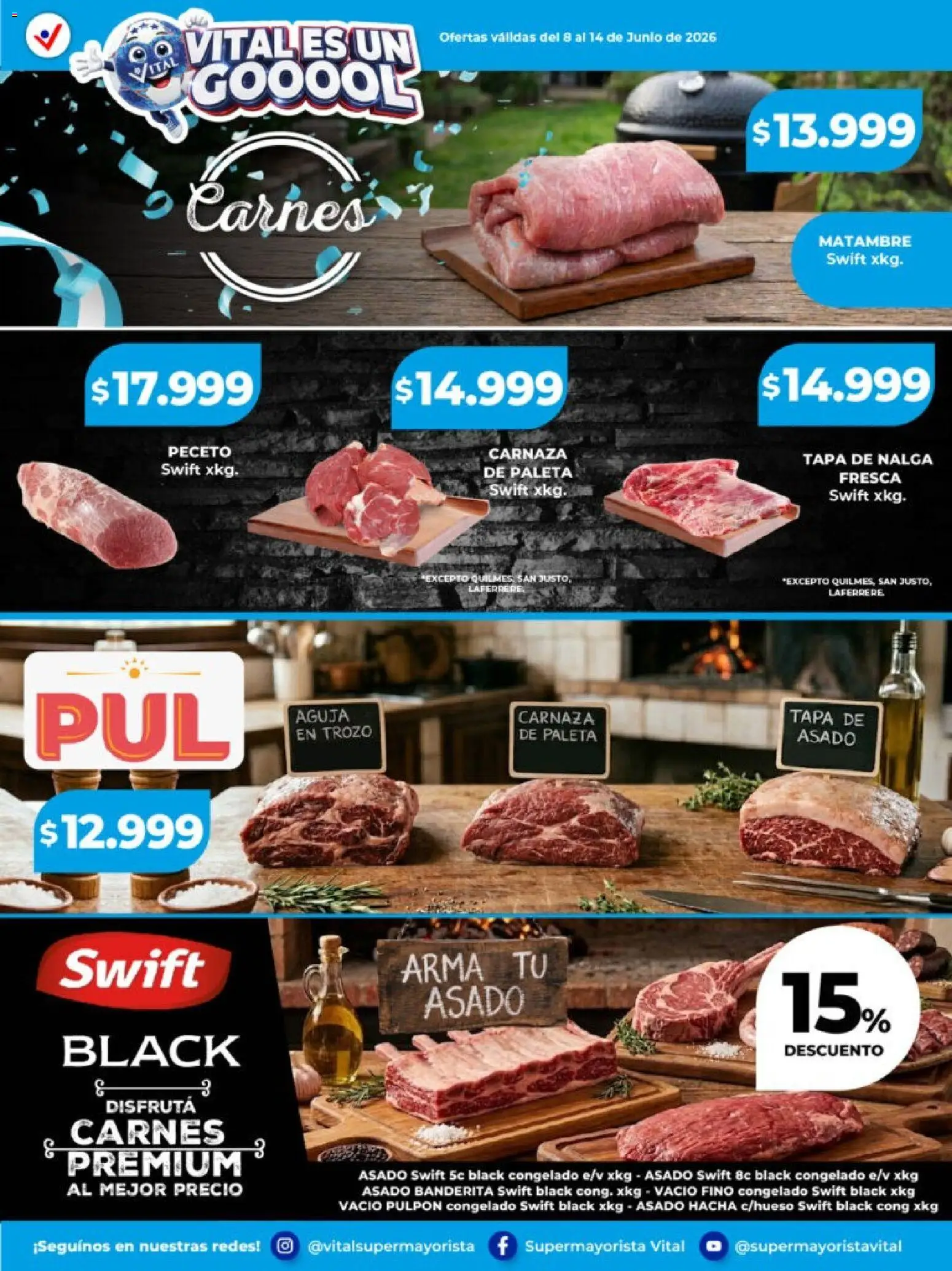 Vital - Especial de frescos │ válido desde el 08.06.2026 | Página: 2 | Productos: Hacha, Paleta