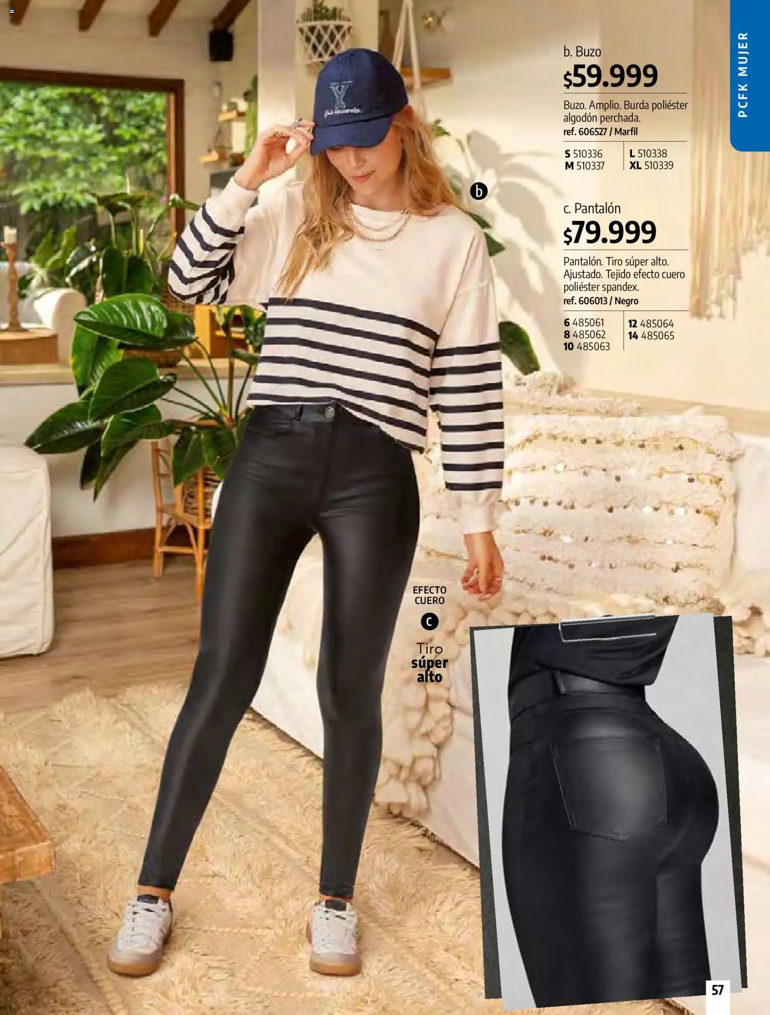 Pacifika revista - valida desde el 01.03.2026 | Página: 59 | Productos: Algodón, Buzo