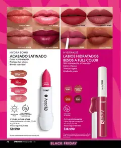 CyZone Black Friday -  Vista previa de la revista de la tienda CyZone valido desde el 30/10/2026 | Página: 78
