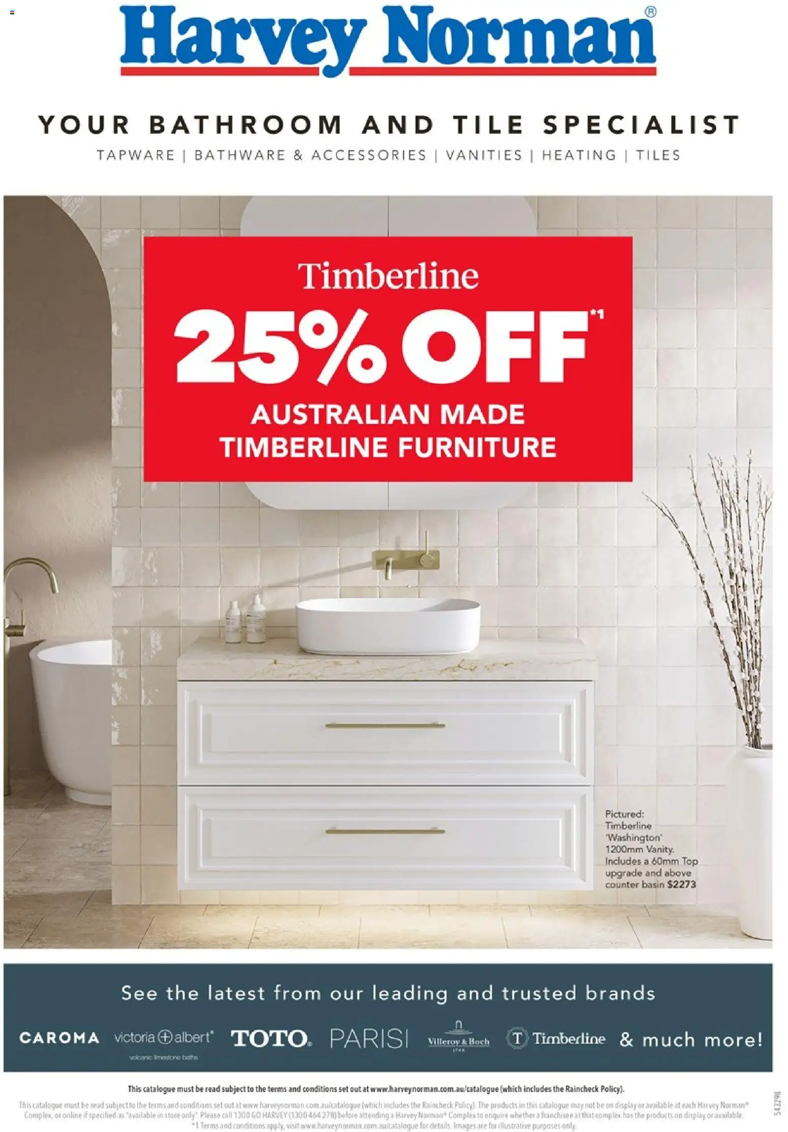 Harvey Norman catalogue - valid from 08/10/2026 | Page: 1