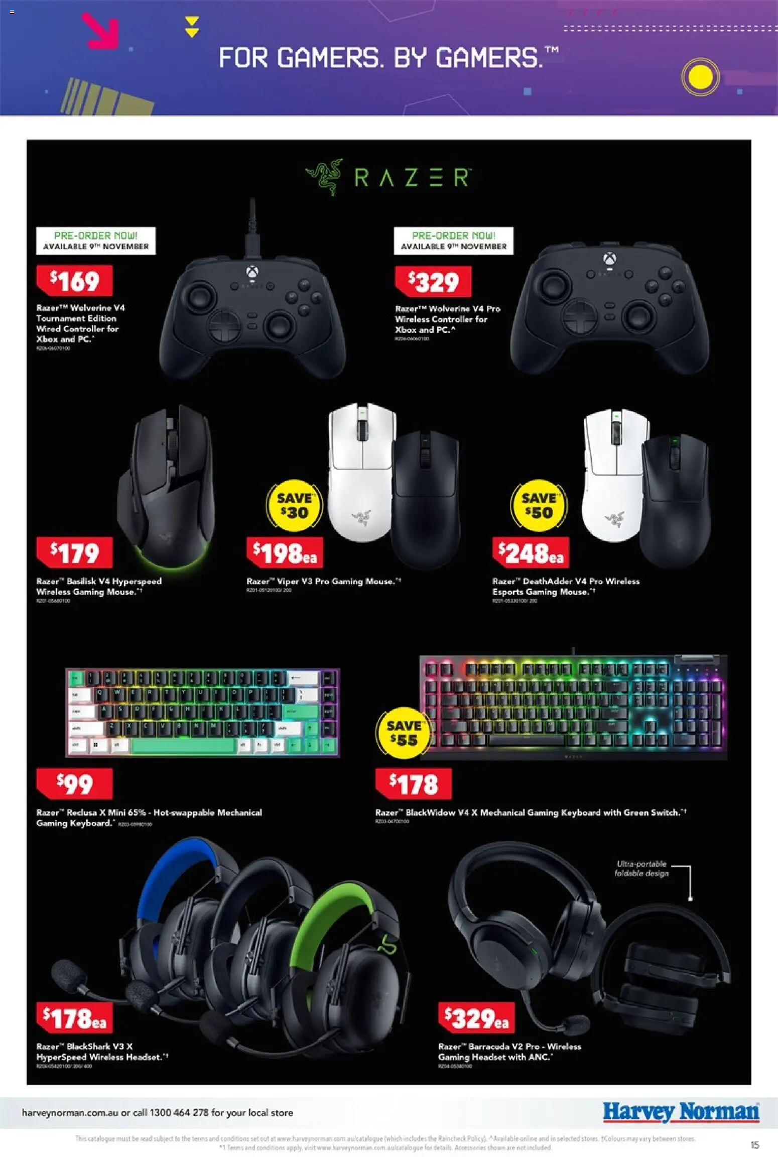 Harvey Norman catalogue - valid from 29/10/2026 | Page: 15