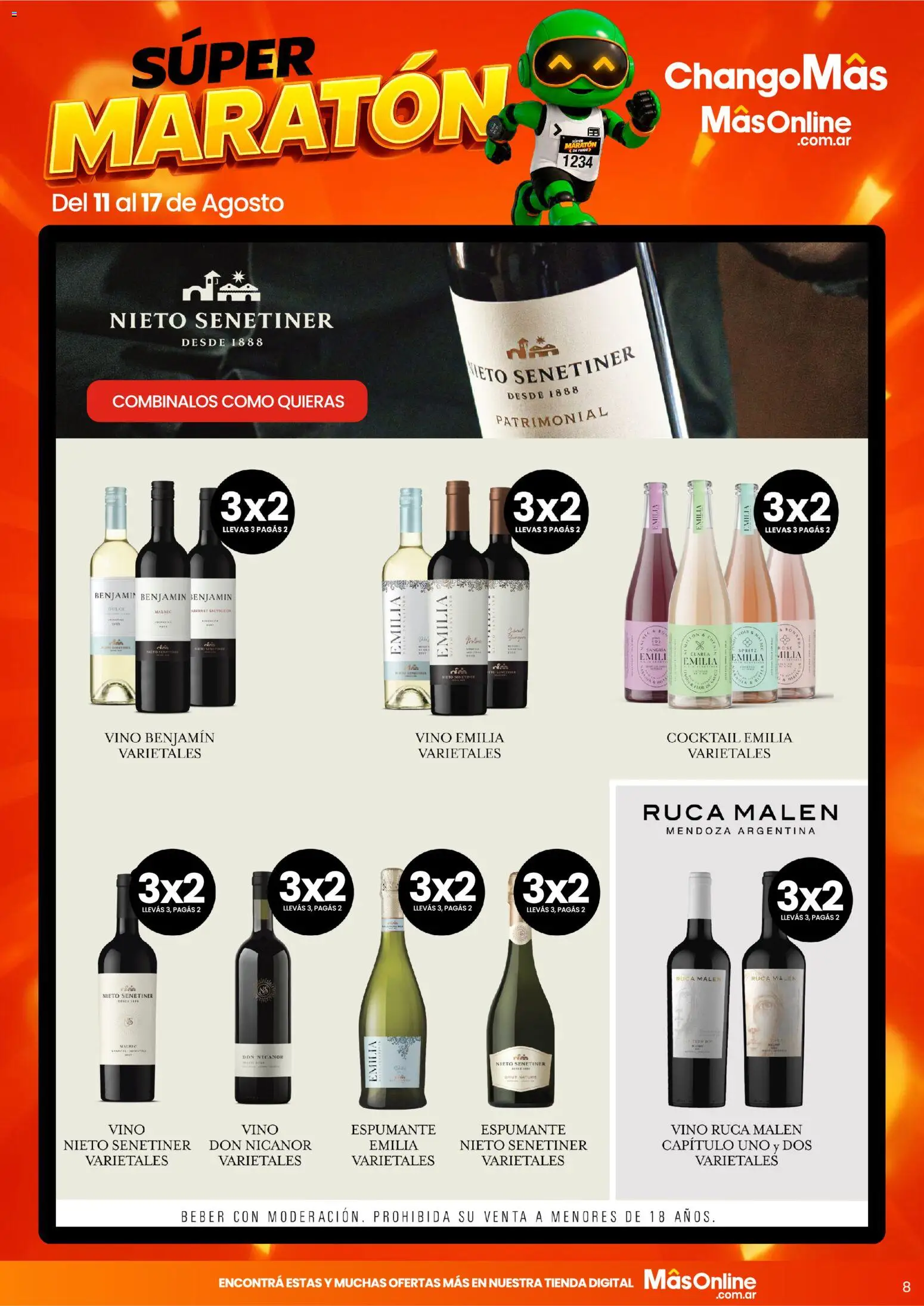 Changomas ofertas │ válido desde el 11/08/2026 | Página: 8