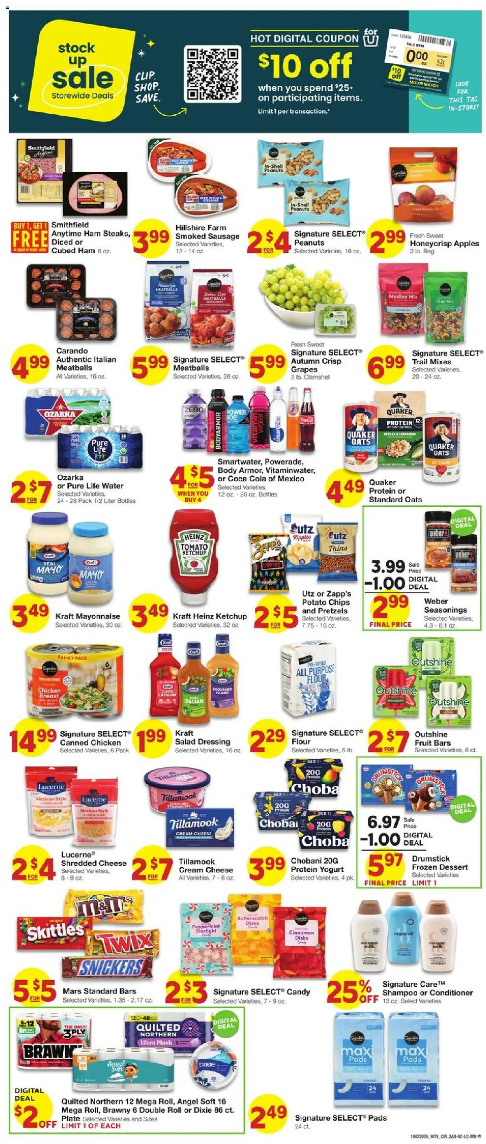 United Supermarkets Weekly Ad - valid from 10/07/2026 | Page: 3