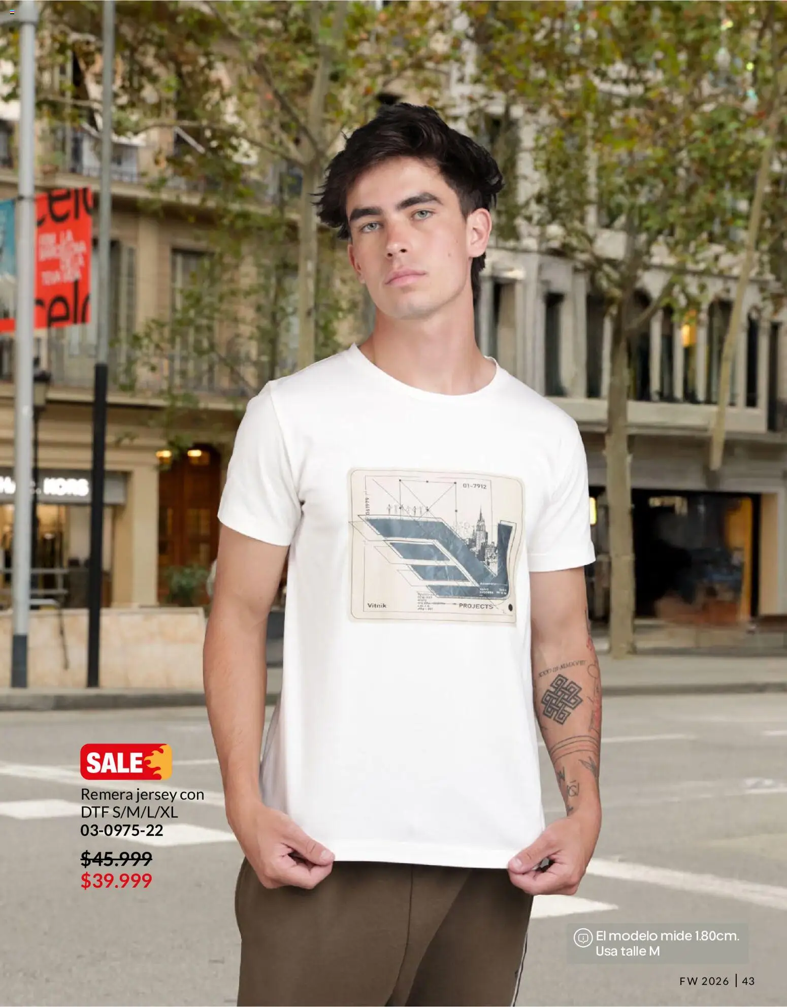 Vitnik - Hombre │ válido desde el 01.05.2026 | Página: 43 | Productos: Remera