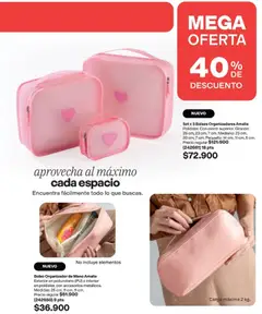 Avon catálogo Ciclo 14/2026 -  Vista previa de la revista de la tienda Avon valido desde el 19/09/2026 | Página: 235 | Productos: Bolso, Organizador