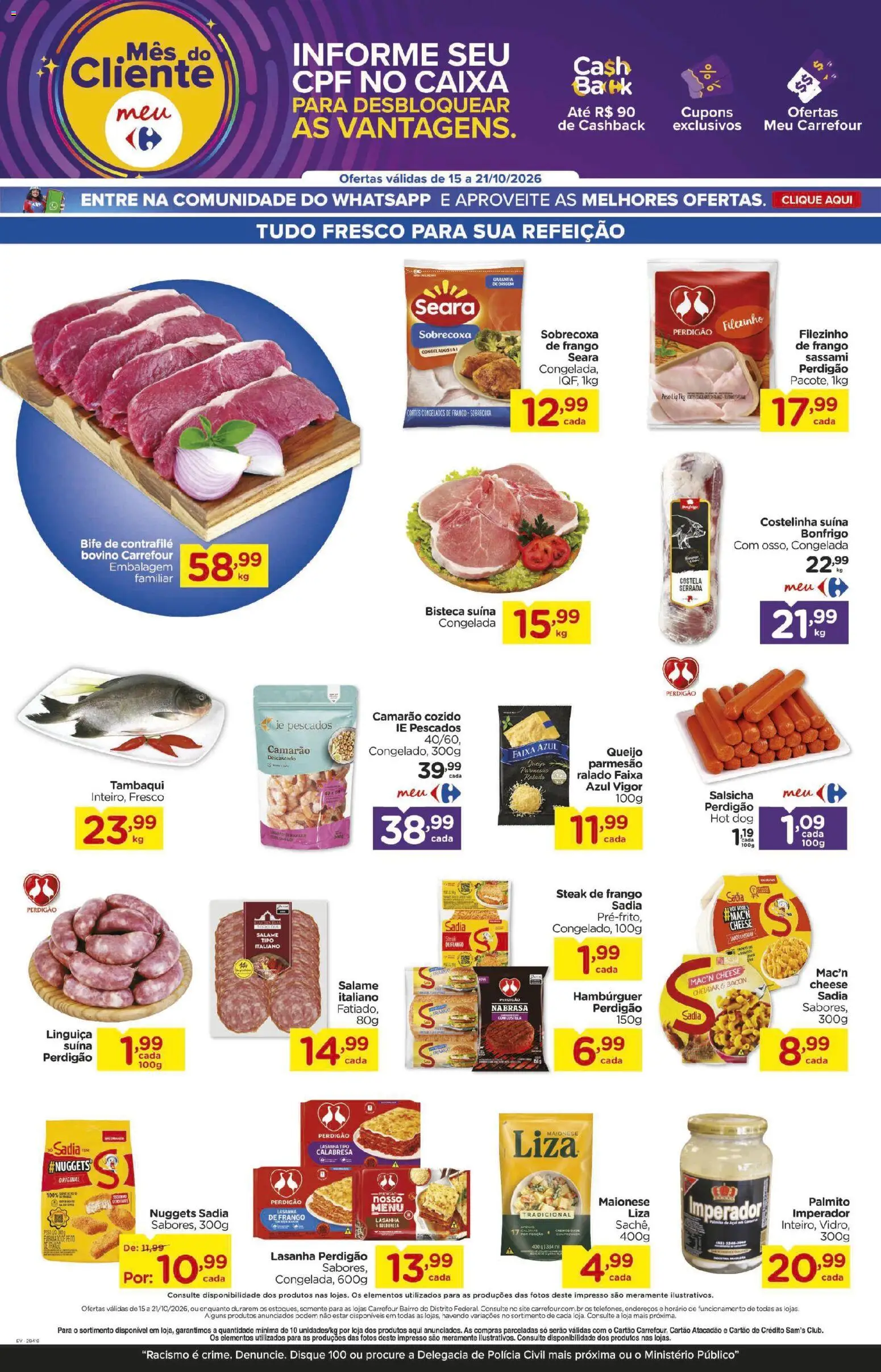Carrefour Bairro Folheto - válido de 15/10/2026 | Página: 4