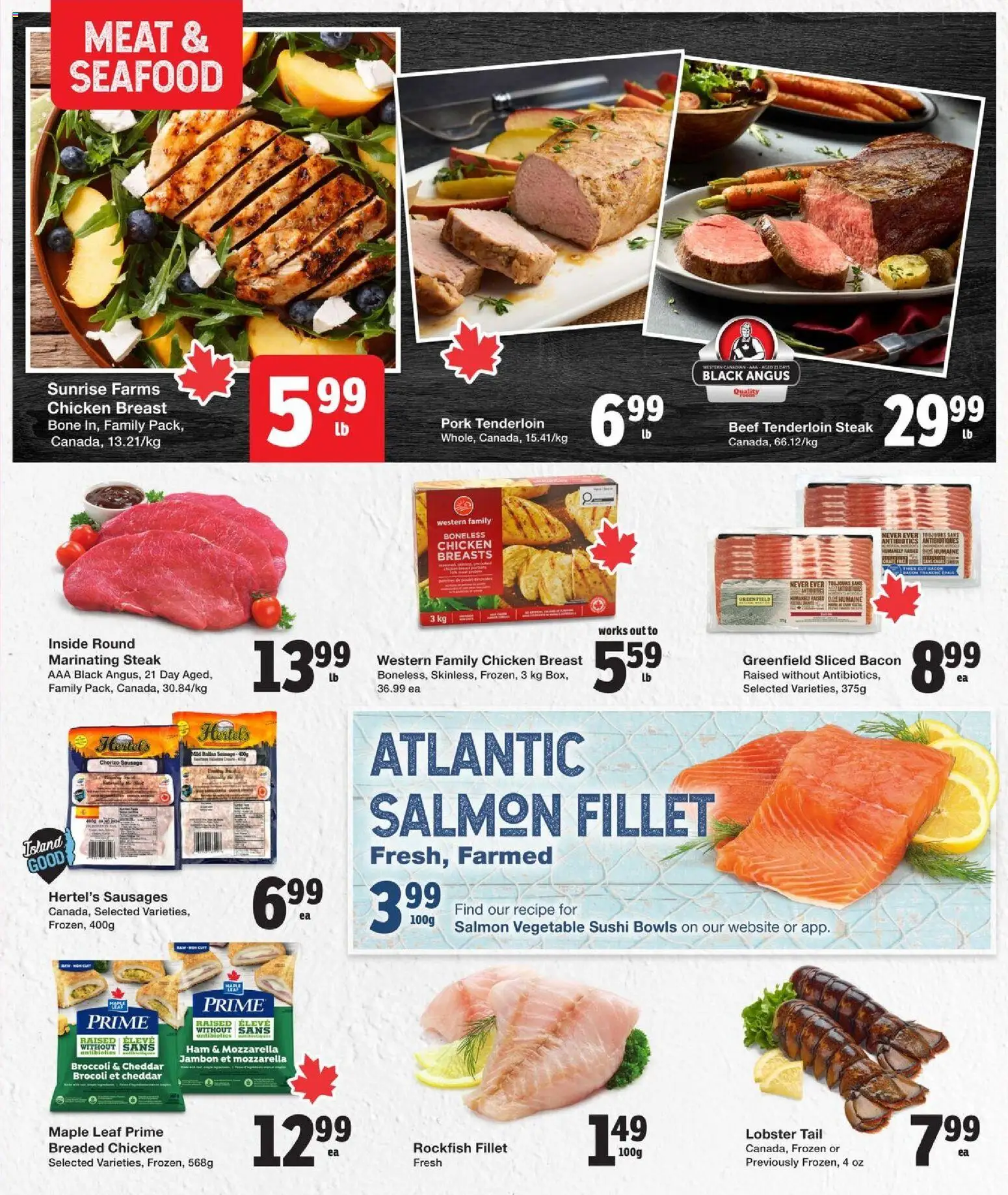 Quality Foods flyer valid from 07.05.2026 | Page: 6 | Products: Beef, Ham, Chicken, Pork
