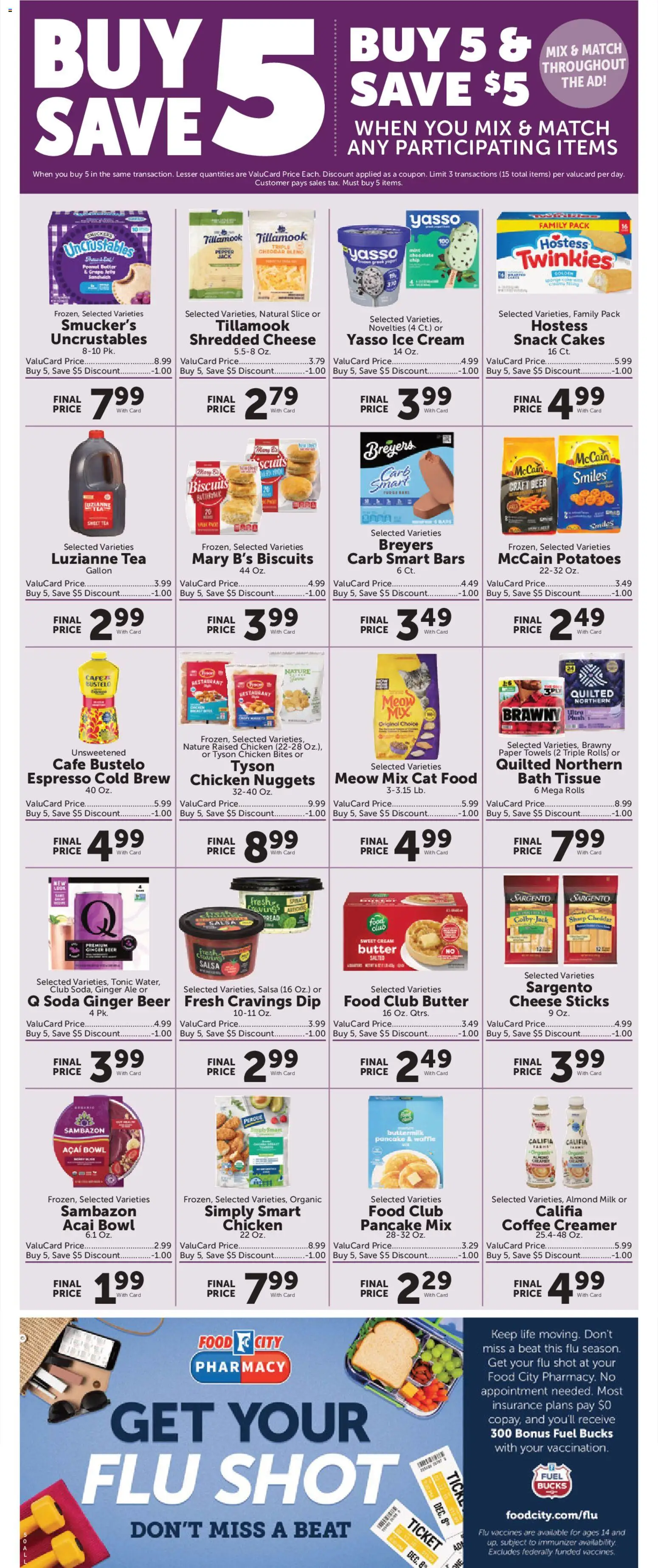 Food City Weekly Ad - valid from 10/28/2026 | Page: 7