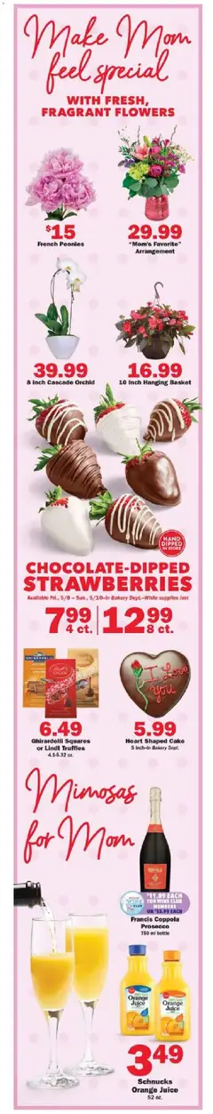 Preview of Schnucks weekly ads valid from 06.05.2026