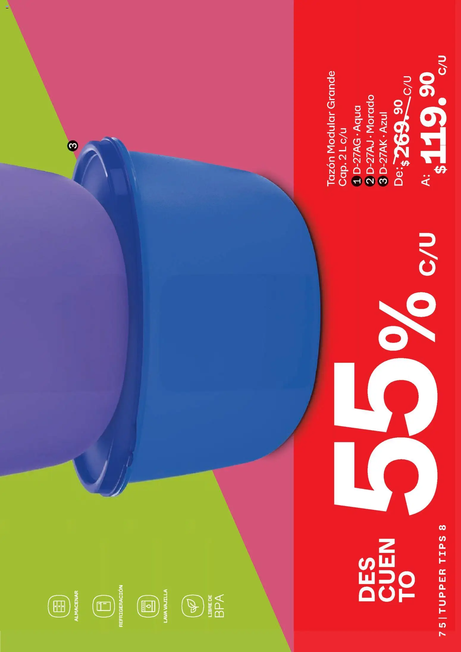 Catálogo TUPPERWARE 2026 PDF - 13/07 — page 74