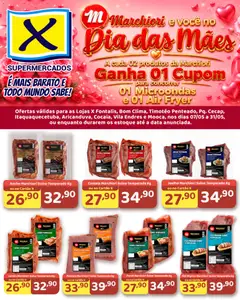 X Supermercados ofertas Marchiori - Pré-Visualização do folheto da loja X Supermercados, válido de 07.05.2026