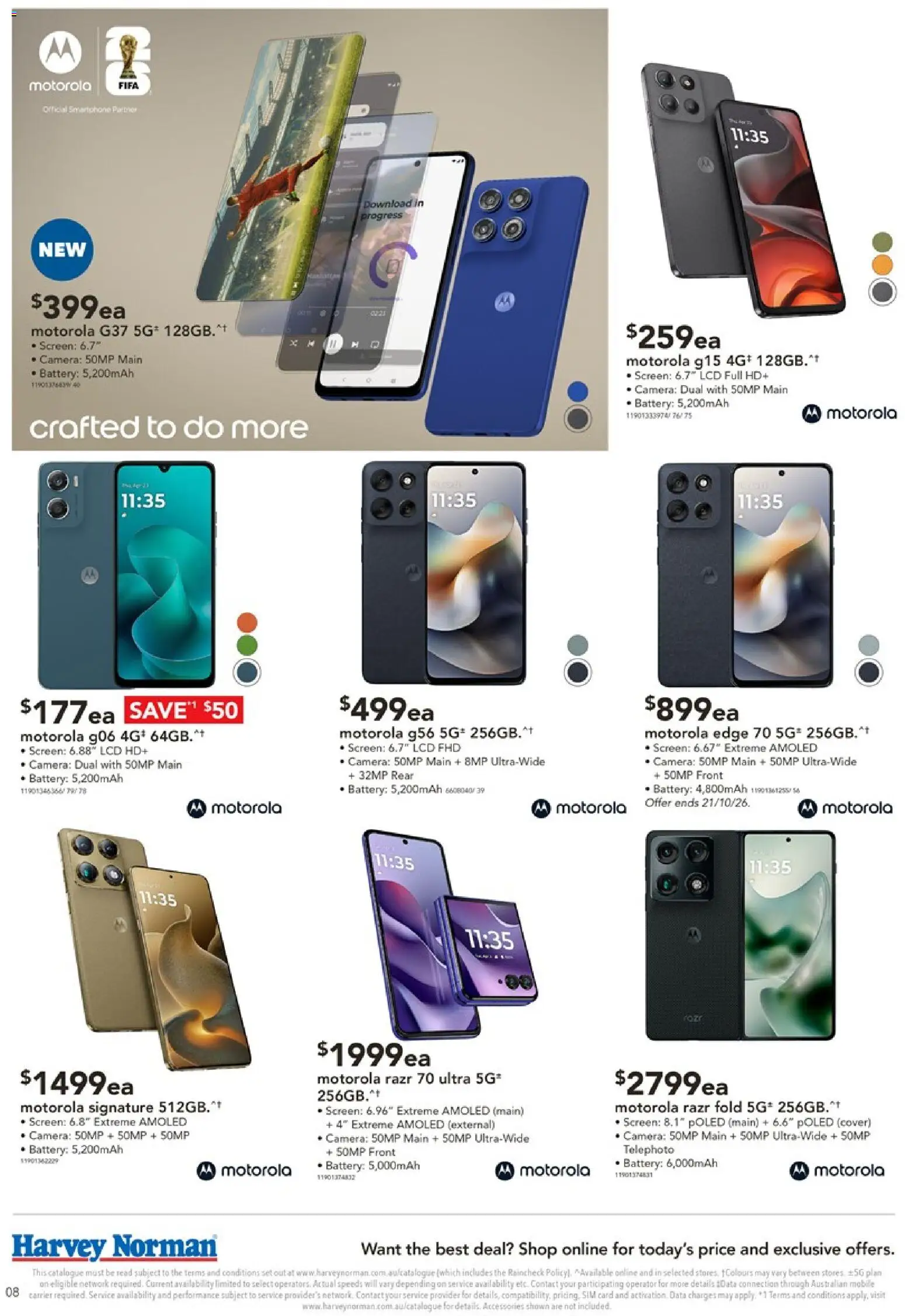 Harvey Norman catalogue - valid from 15/10/2026 | Page: 8