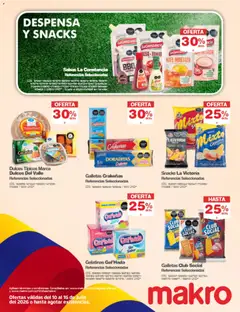 Makro catálogo -  Vista previa de la revista de la tienda Makro valido desde el 10/07/2026 | Página: 33 | Productos: Galletas, Ruana, Mostaza